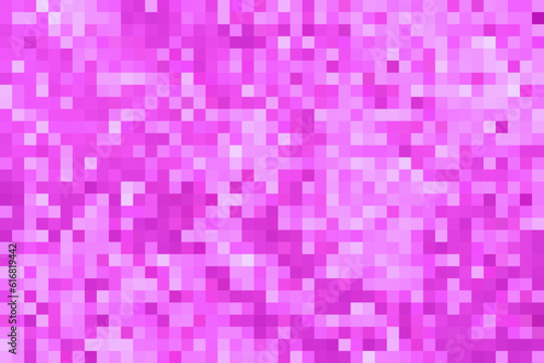Vector background with abstract grid gradient, pixel art. Blurred illustration for backdrop.