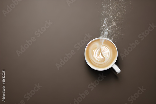 coffee cup, Generative AI