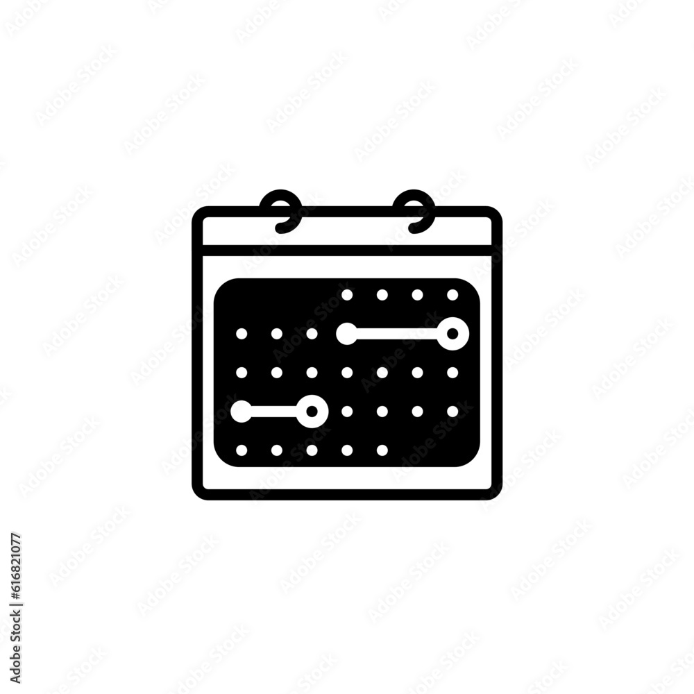 Planning Calendar Iterations for a Structured Schedule