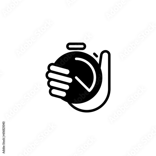 Tracking Time with a Hand Stopwatch for Efficiency