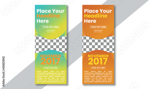 
Roll up business template layout, Editable vertical template vector set, flag banner, vertical signboard, vertical billboard, brochure or flyer.