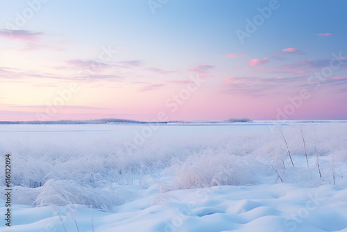winter landscape  © alphazero