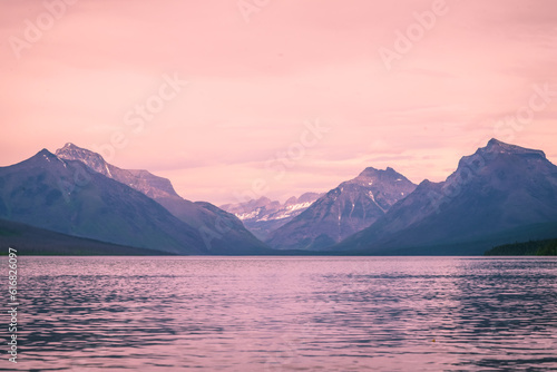 lake in the mountains