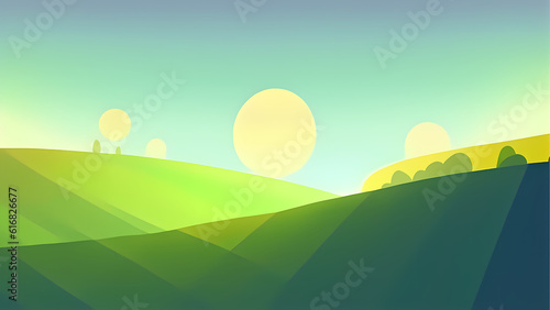  Colorful minimalist wallpaper  wallpaper illustration.