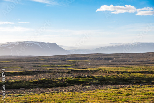 Icelandic Glacial Valley