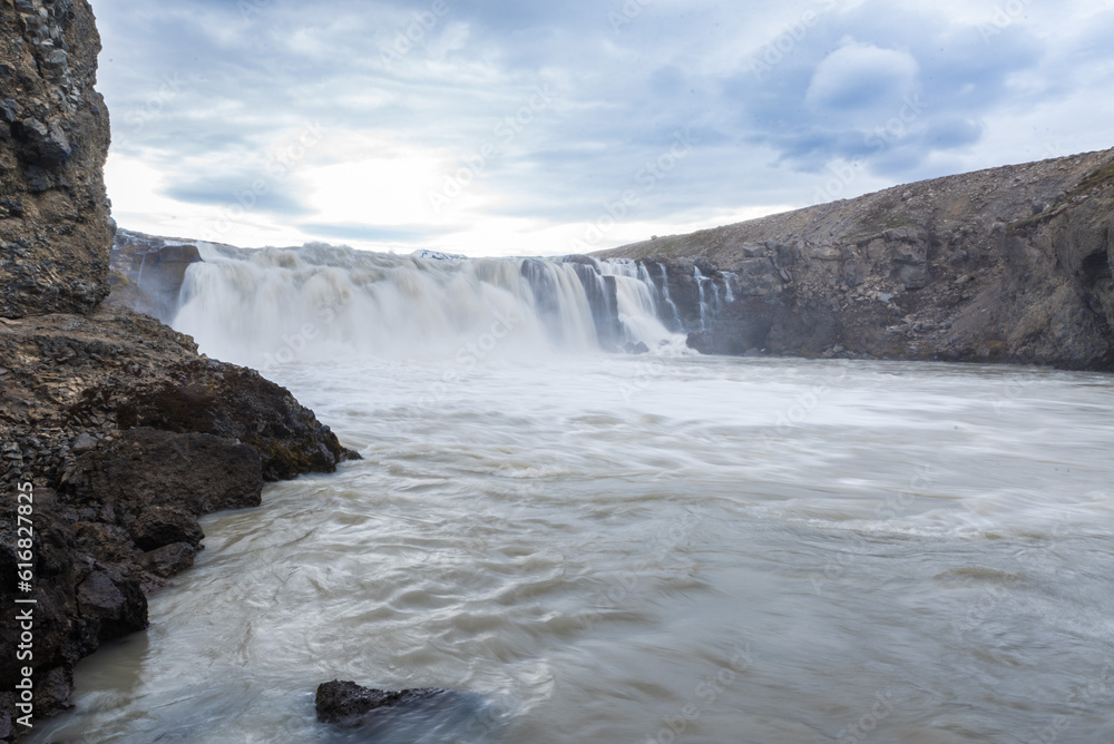 River Over Falls River Over Falls