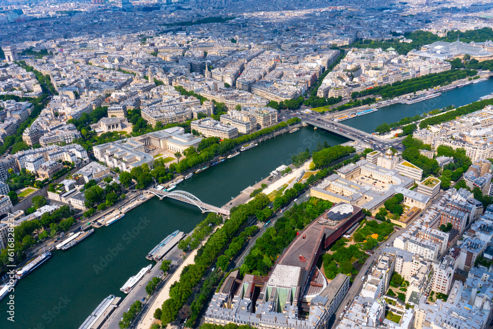 パリの眺め風景