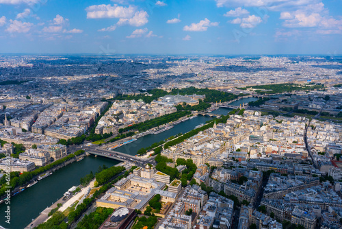 パリの眺め風景