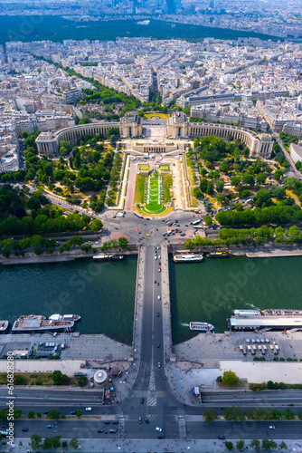 パリの眺め風景 © abokado
