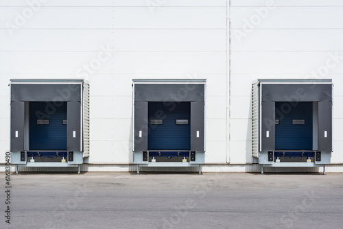 Gates of the big storage.