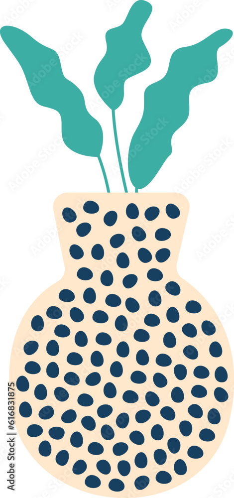 Floral Branch In Vase Floral Branch In Vase