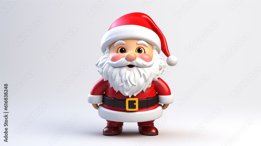 Santa Claus decorations. Merry christmas Santa Claus decorations. Merry christmas