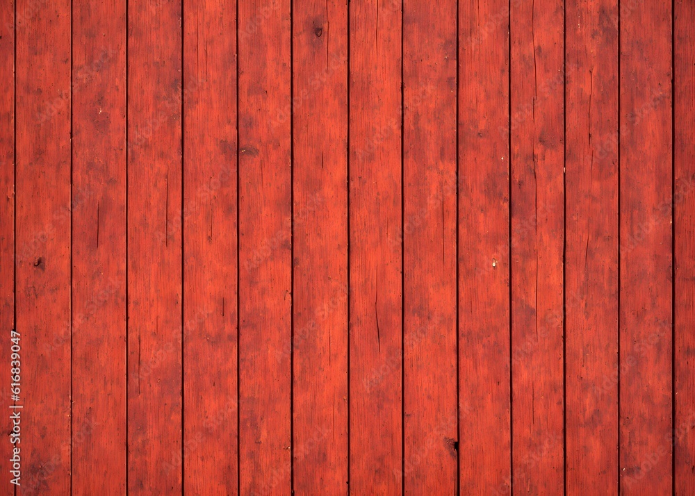 Magenta red wood texture background. Christmas grunge wall panel timber surface. Realistic rustic summer decorative header illustration design. Oak or pine stained material close up. Generative AI Magenta red wood texture background. Christmas grunge wall panel timber surface. Realistic rustic summer decorative header illustration design. Oak or pine stained material close up. Generative AI