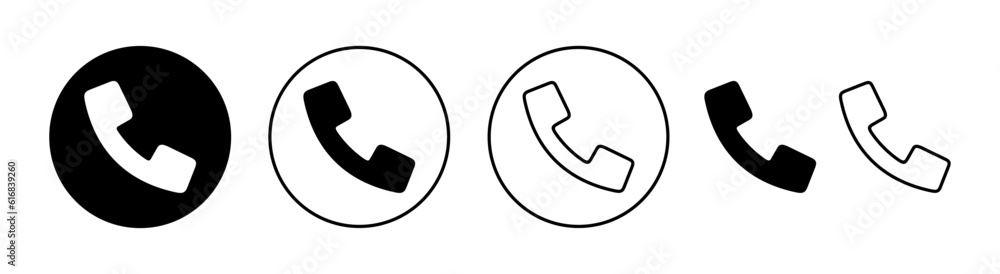 Call icon vector for web and mobile app. telephone sign and symbol. phone icon. contact us Call icon vector for web and mobile app. telephone sign and symbol. phone icon. contact us
