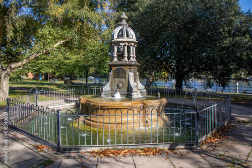 The Ada Lewis Memorial Fountain