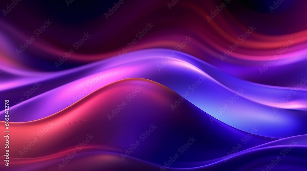 A vibrant abstract background with flowing waves and curves A vibrant abstract background with flowing waves and curves