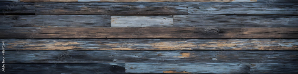 Old dark gray wood wall for wood background and texture. An old weathered wooden wall with a white paint striped pattern creates a rustic backdrop for your next design project. Generative AI Old dark gray wood wall for wood background and texture. An old weathered wooden wall with a white paint striped pattern creates a rustic backdrop for your next design project. Generative AI