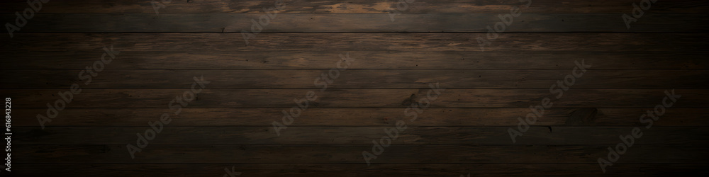 Dark wooden texture. Rustic three-dimensional wood texture. Wood background. Modern wood facing background. Generative AI Dark wooden texture. Rustic three-dimensional wood texture. Wood background. Modern wood facing background. Generative AI