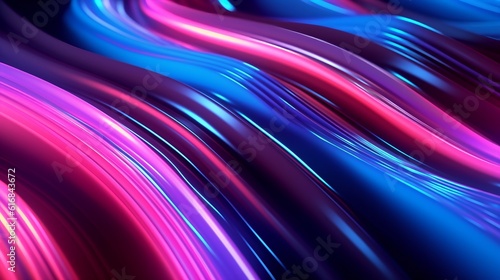 Colorful lines in various shades and hues creating an abstract background