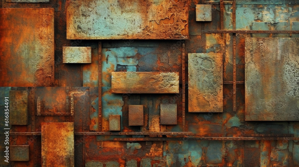 Generative AI, Oxidized Elegance Generative AI, Oxidized Elegance