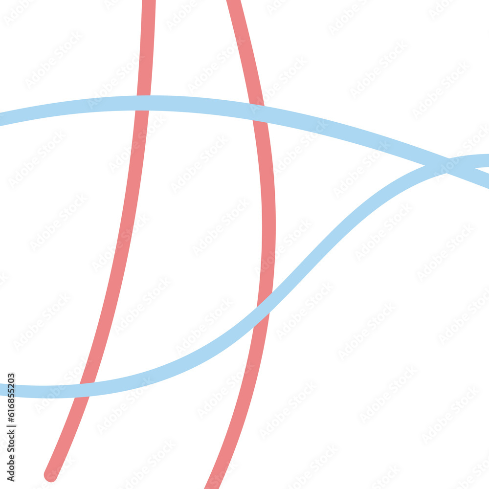 Pastel red and blue grid lines background Pastel red and blue grid lines background
