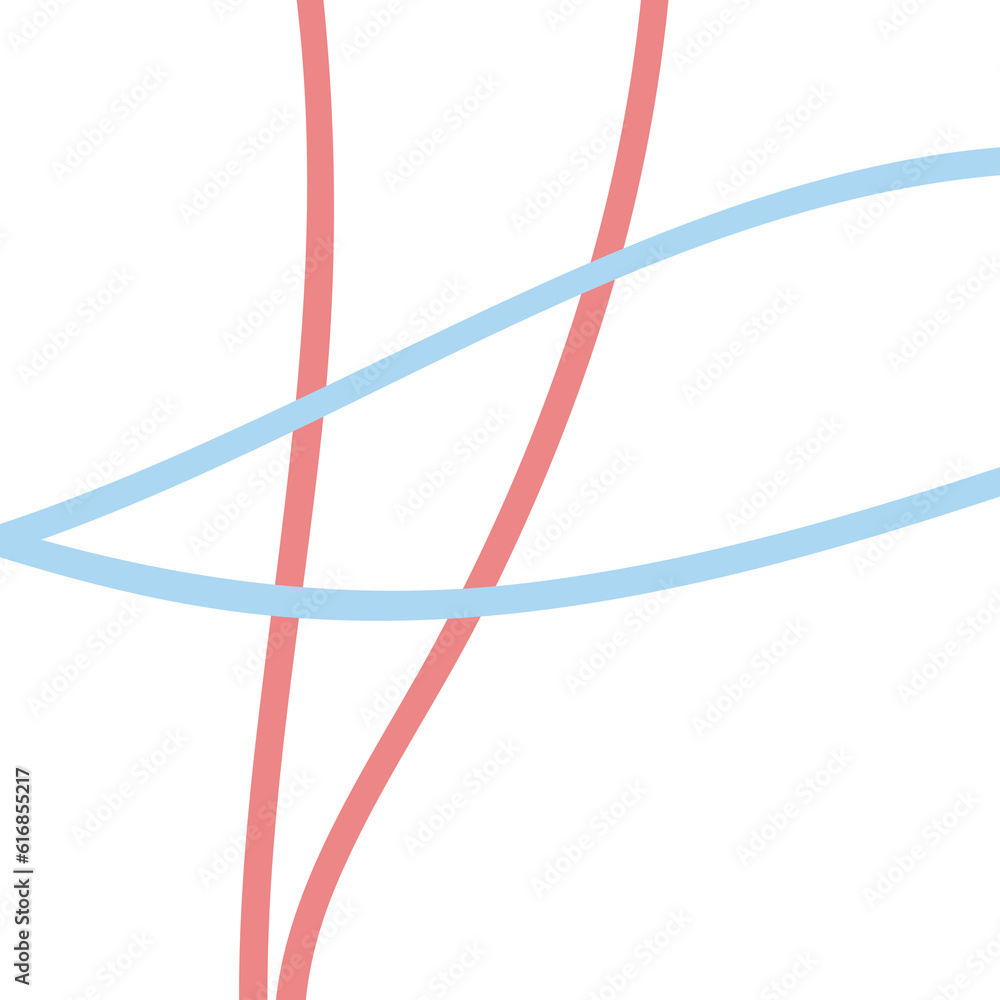 Pastel red and blue grid lines background Pastel red and blue grid lines background