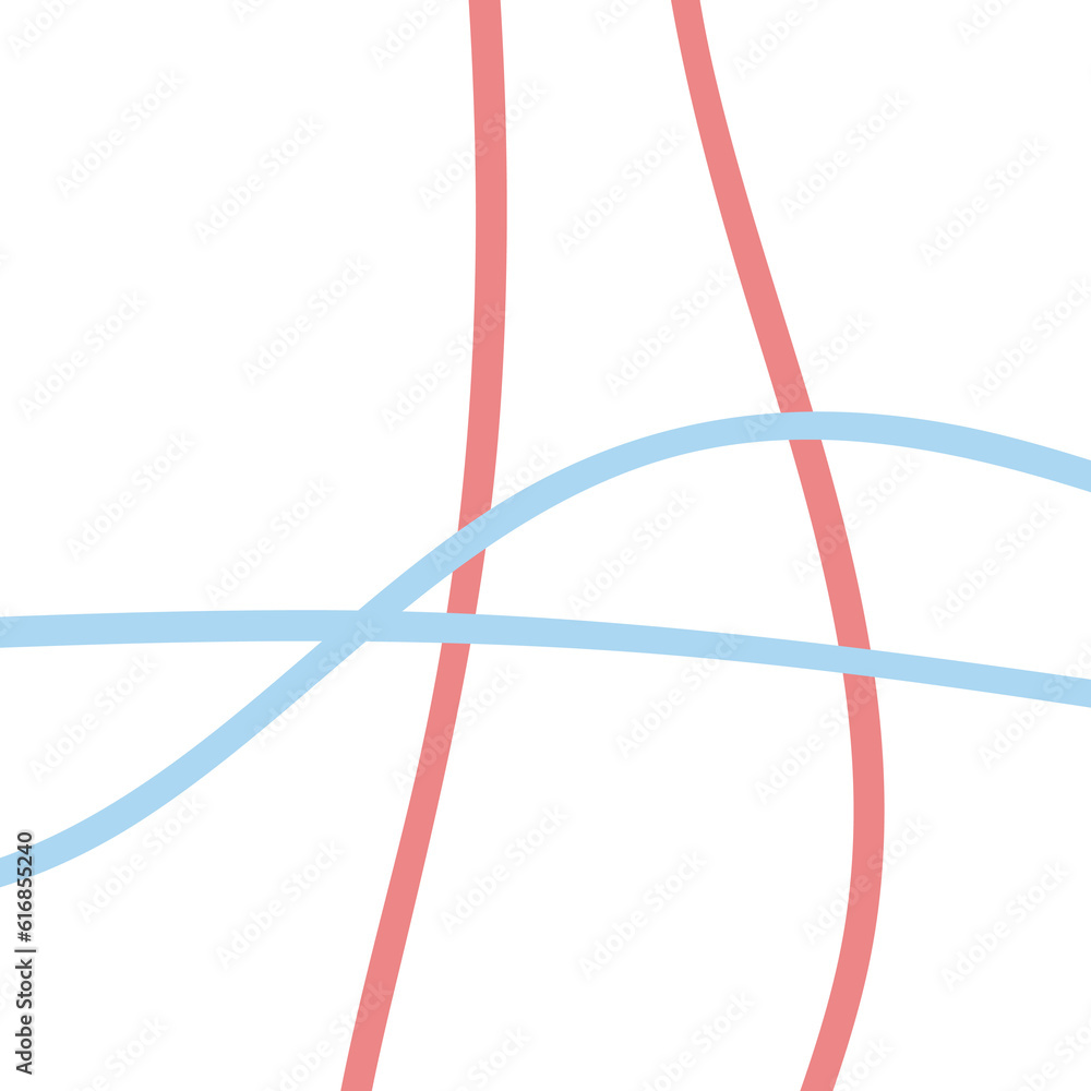 Pastel red and blue grid lines background Pastel red and blue grid lines background