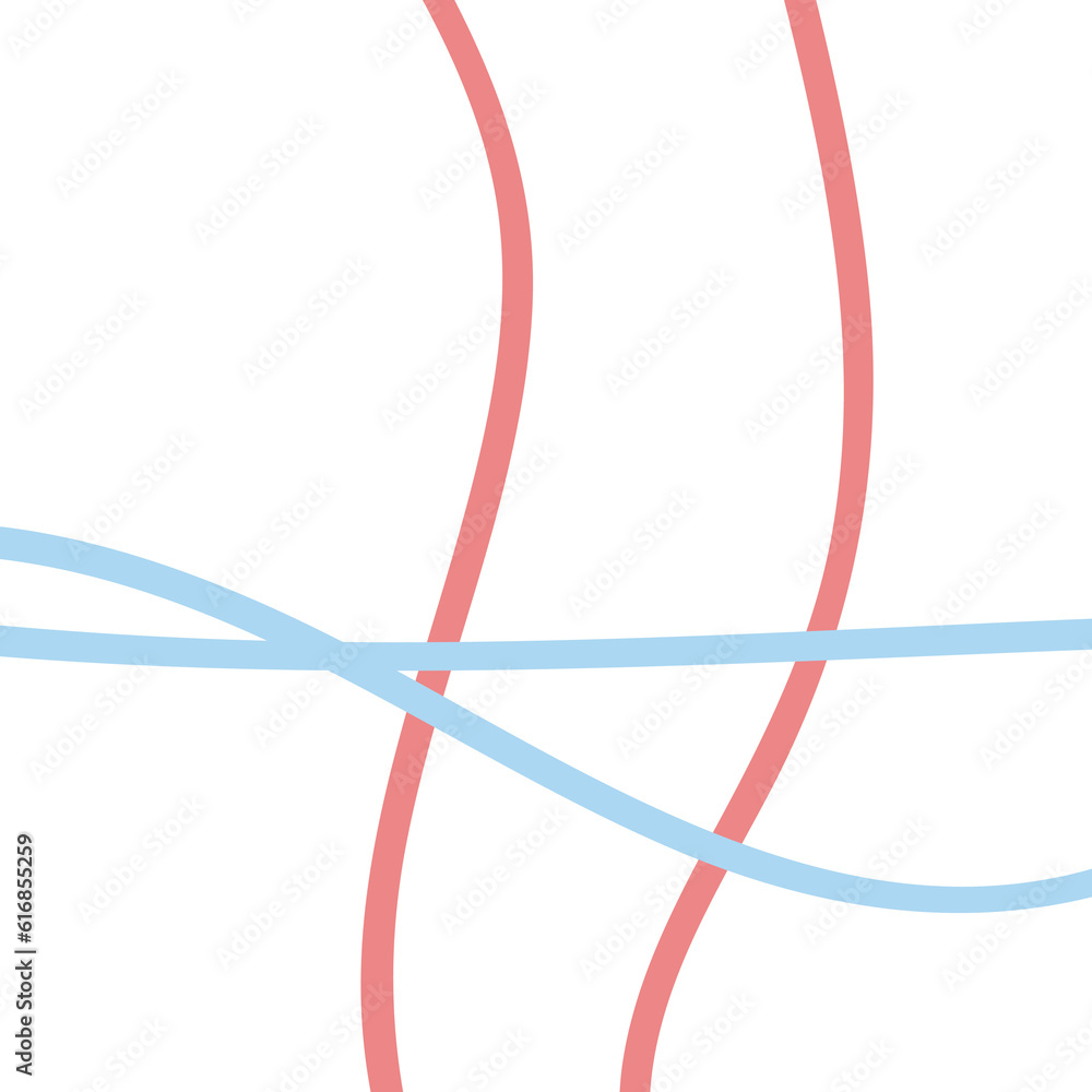 Pastel red and blue grid lines background Pastel red and blue grid lines background