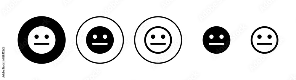 Fototapeta premium Smile icons set. Smile vector icon. Emoticon Icon vector. Emoji