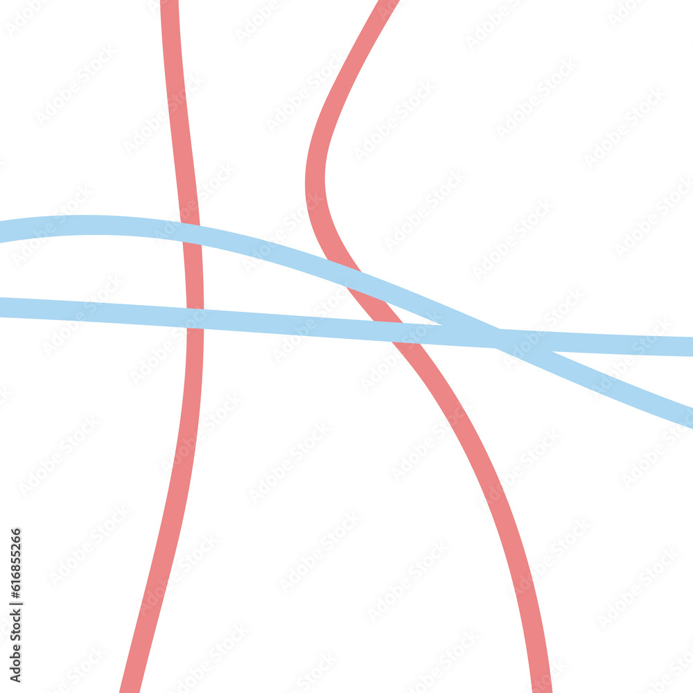 Pastel red and blue grid lines background Pastel red and blue grid lines background