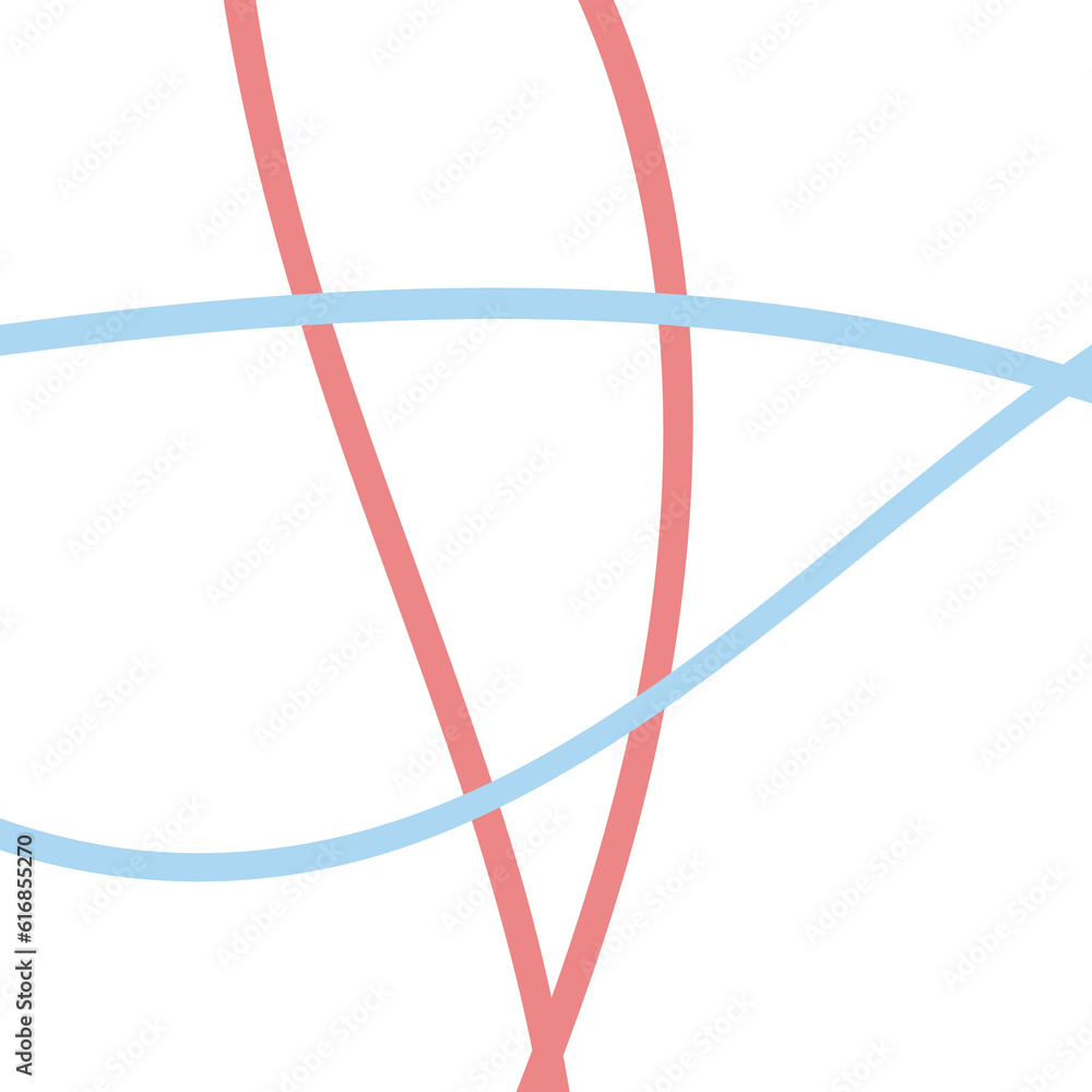 Pastel red and blue grid lines background Pastel red and blue grid lines background