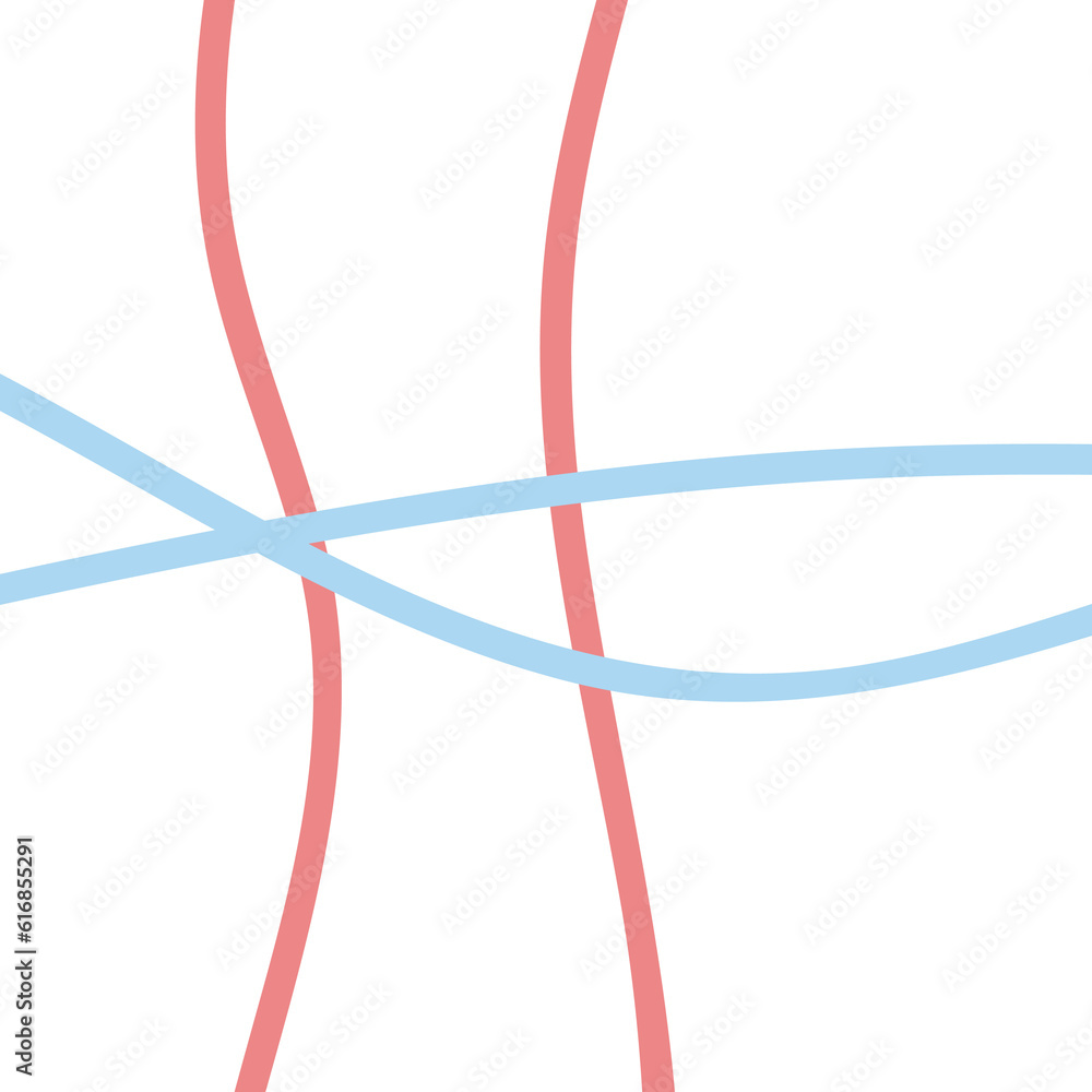 Pastel red and blue grid lines background Pastel red and blue grid lines background