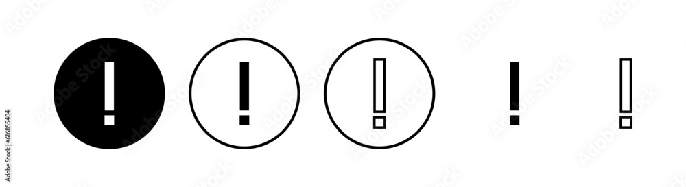 Exclamation danger icons set. attention sign icon. Hazard warning attention sign. icon alert. Risk Exclamation danger icons set. attention sign icon. Hazard warning attention sign. icon alert. Risk