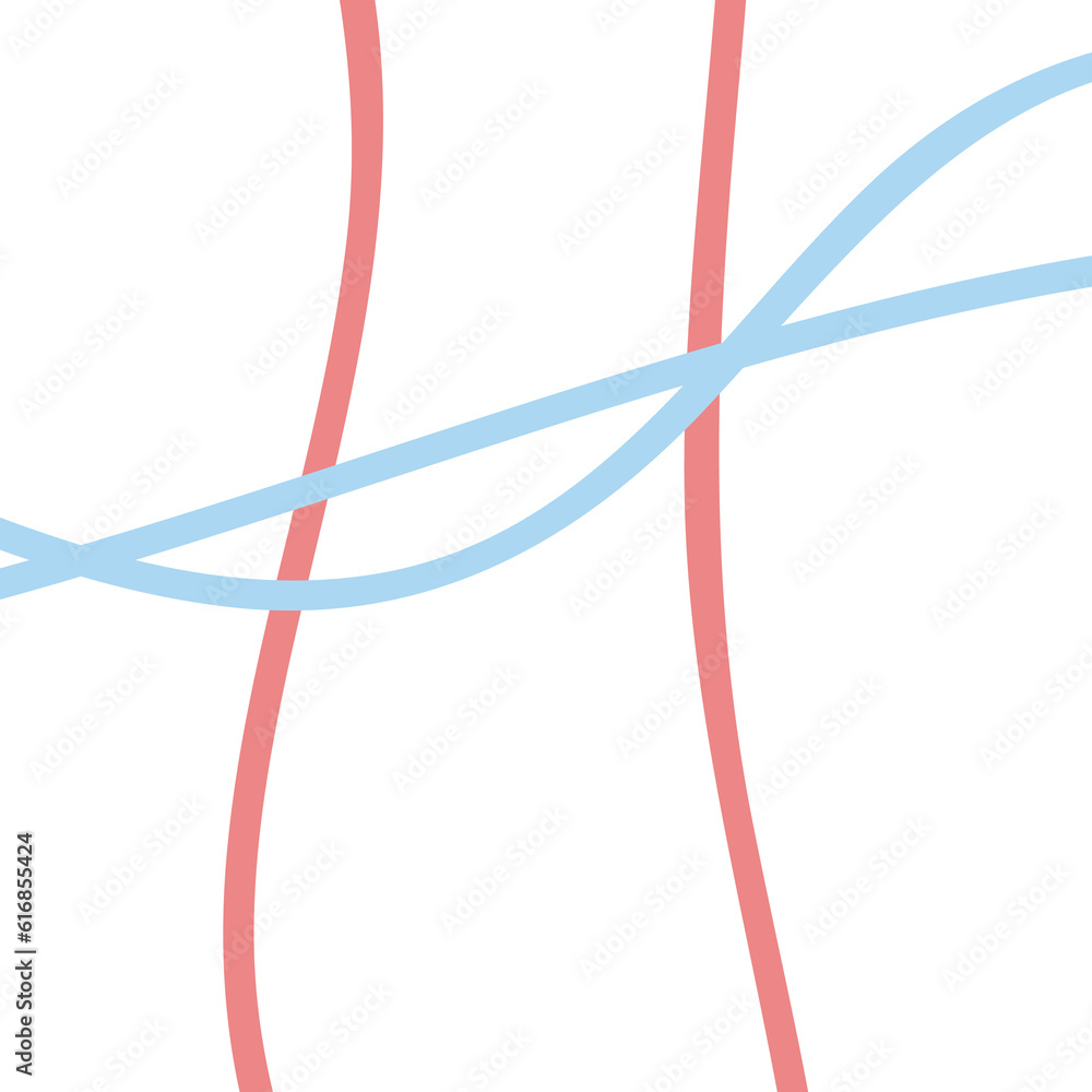 Pastel red and blue grid lines background Pastel red and blue grid lines background