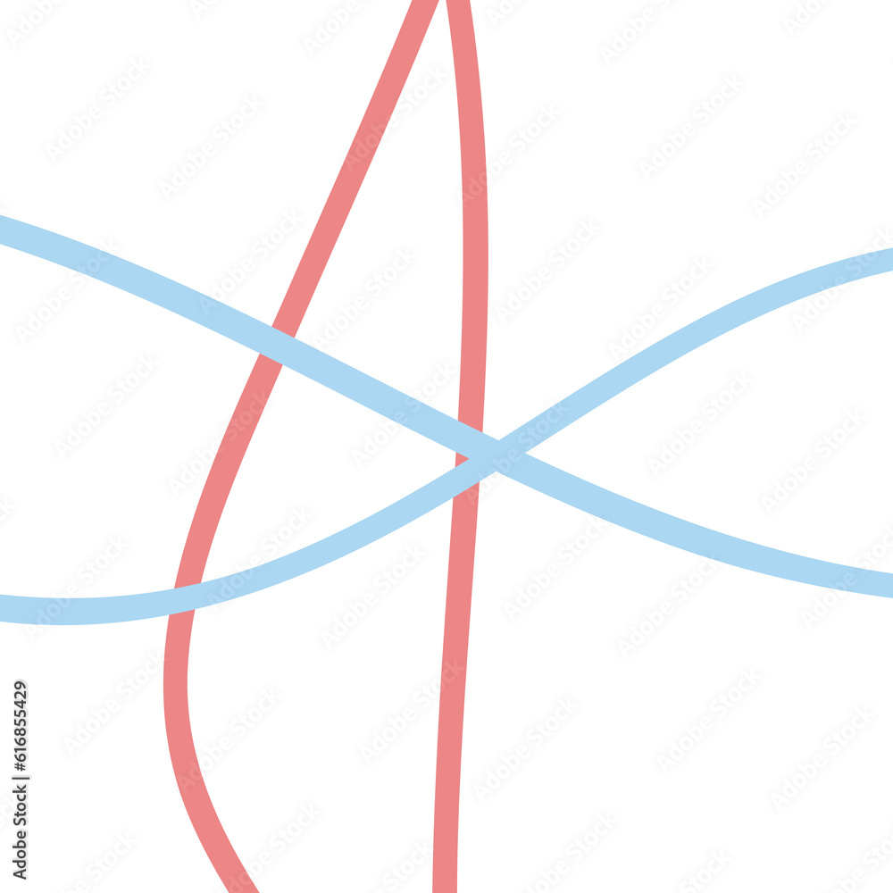 Pastel red and blue grid lines background Pastel red and blue grid lines background