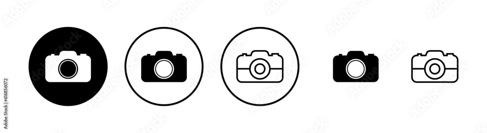 Camera Icons set. Camera symbol. Camera vector icon Camera Icons set. Camera symbol. Camera vector icon