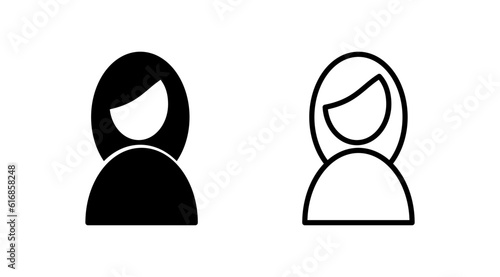 Female icon vector. toilet icon. restroom sign. gender