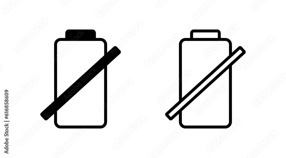 Battery icon vector. Battery charge indicator icon. Battery icon vector. Battery charge indicator icon.