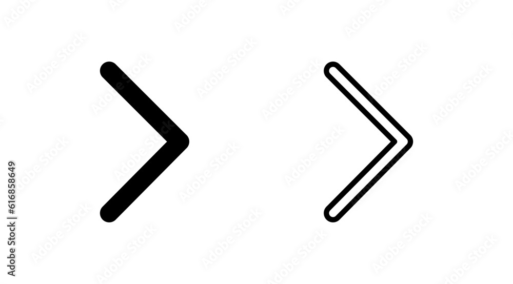 Arrow icon. Arrow symbol. Arrow icon for your web design. Arrow icon. Arrow symbol. Arrow icon for your web design.