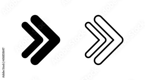 Arrow icon. Arrow symbol. Arrow icon for your web design.