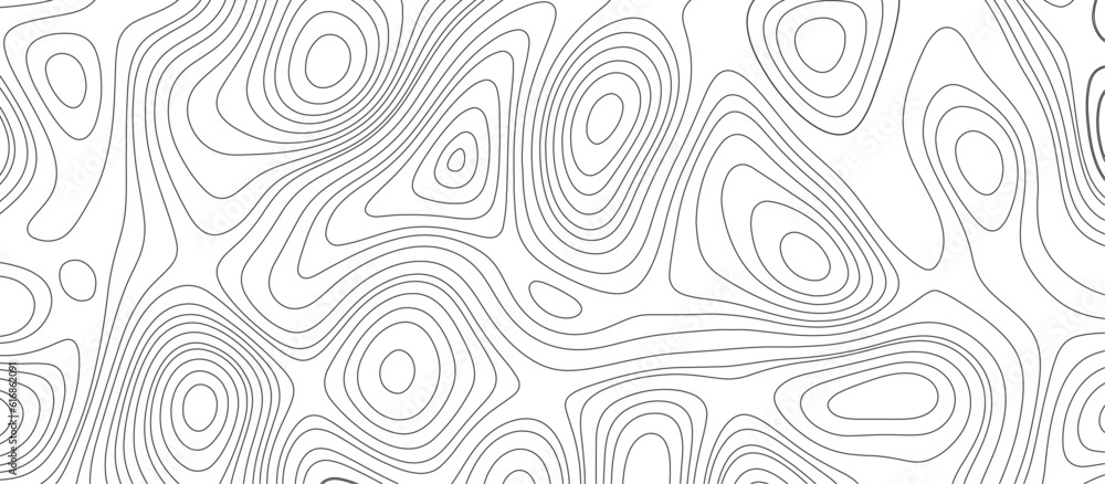 Topographic contour map. similarcartography illustration. Topography and geography map grid abstract backdrop. Topographic map contour background.