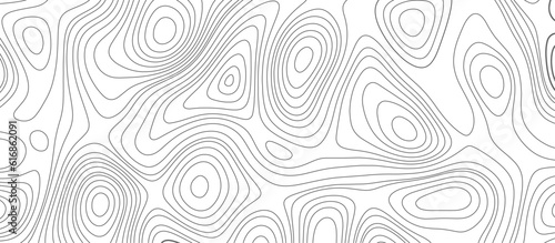 Topographic contour map. similarcartography illustration. Topography and geography map grid abstract backdrop. Topographic map contour background.
