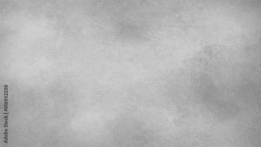 Gray abstract grunge background. Close up retro vignette plain dark black cement (concrete) wall background texture.