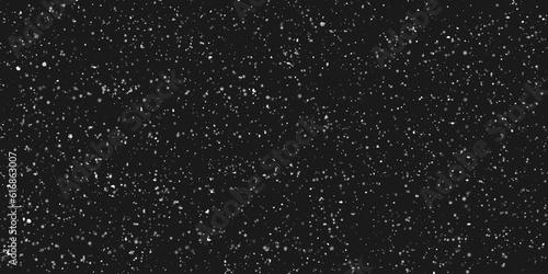 Starry Night Sky with a lot of Stars Background. Stars and galaxy outer space sky night universe black starry background of shiny starfield. Snow falling image