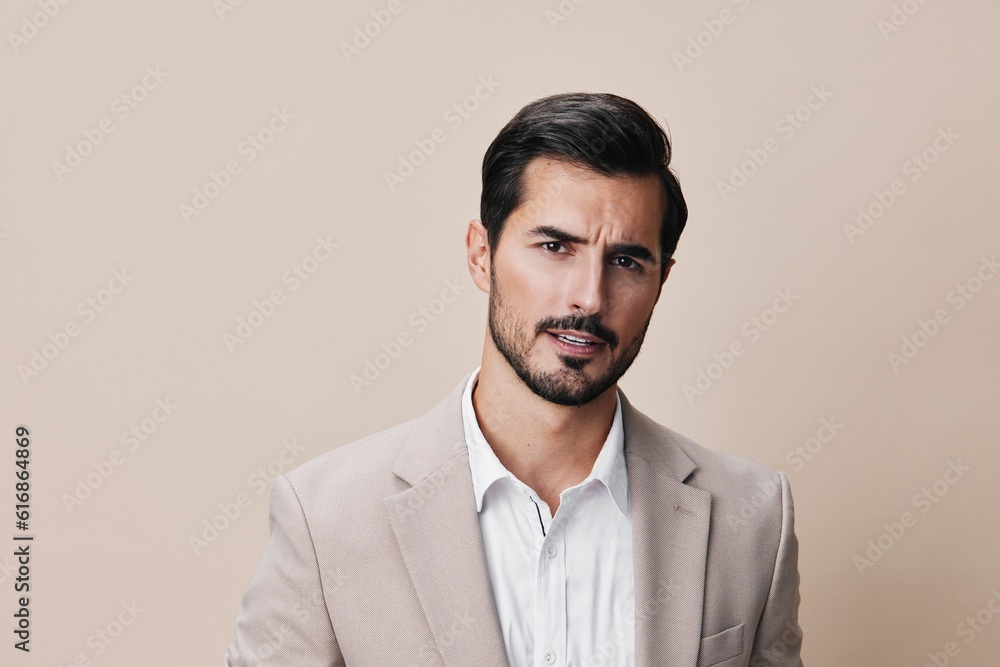 sad man isolated screaming suit crazy work boss businessman business angry sad man isolated screaming suit crazy work boss businessman business angry