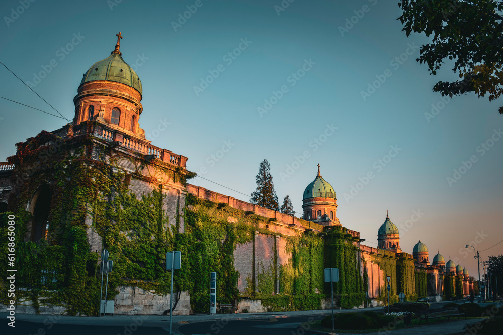 The Beautiful Mirogoj Cemetery - Zagreb, Croatia