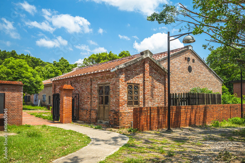 Former British Merchant Warehouse at Tamsui, Taiwan