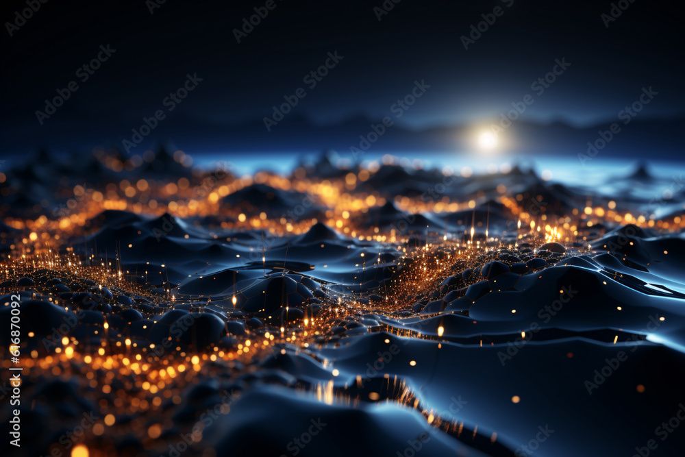 Neural network concept. Connected cells with links. Hi-tech process. Abstract background, Neural network concept. Connected cells with links. Hi-tech process. Abstract background,