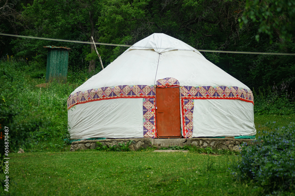 Yurt is the home of nomads