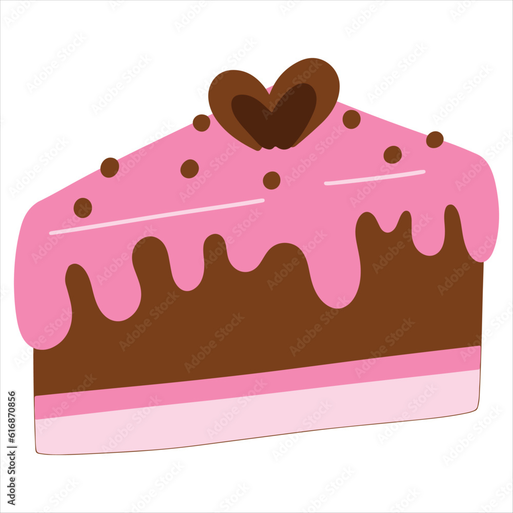 chocolate cake illustration chocolate cake illustration